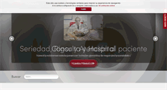 Desktop Screenshot of porcunadebenito.com