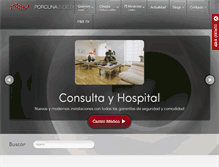 Tablet Screenshot of porcunadebenito.com